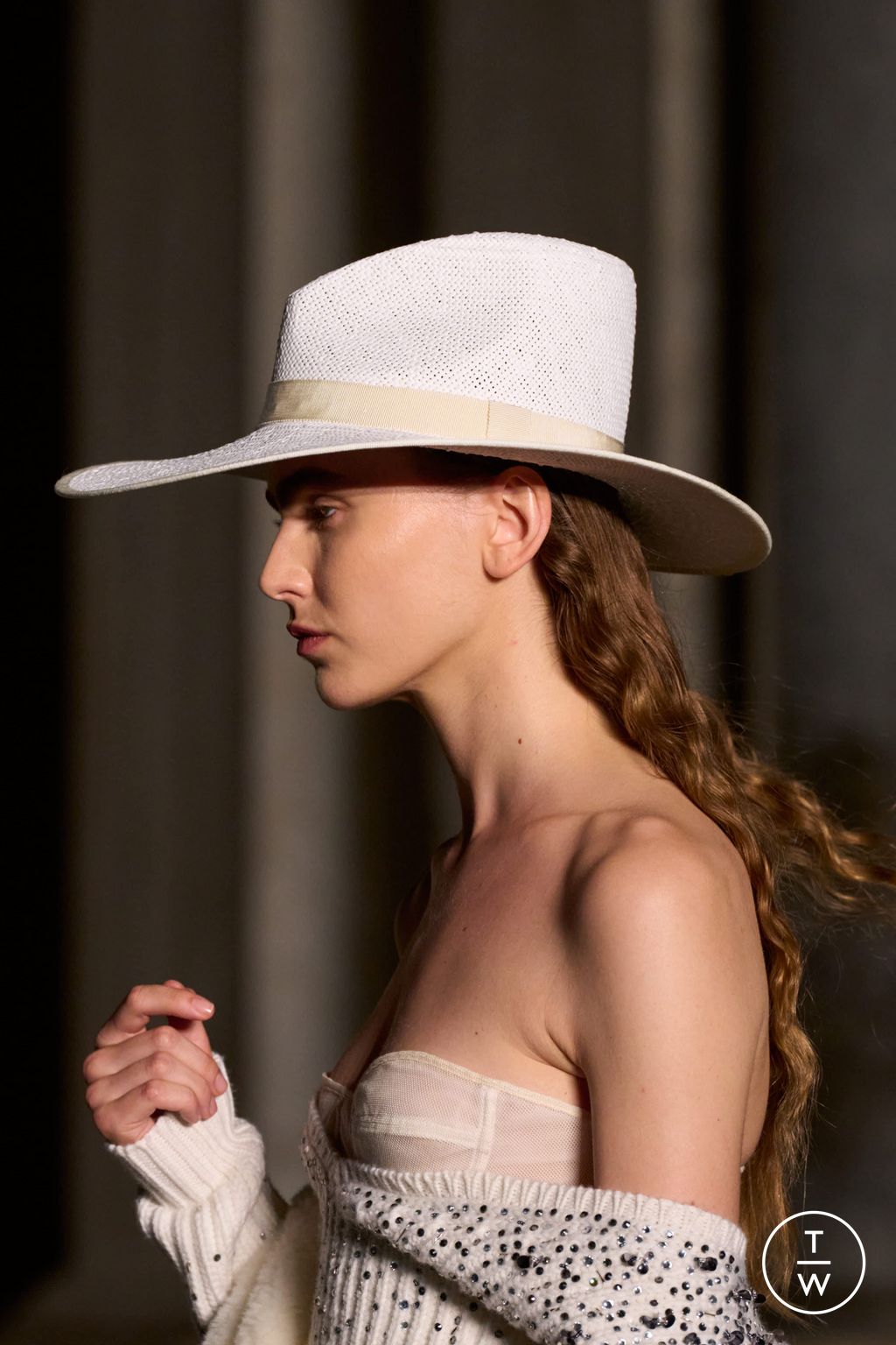 Fashion Week Milan Resort 2026 look 40 from the Max Mara collection womenswear accessories