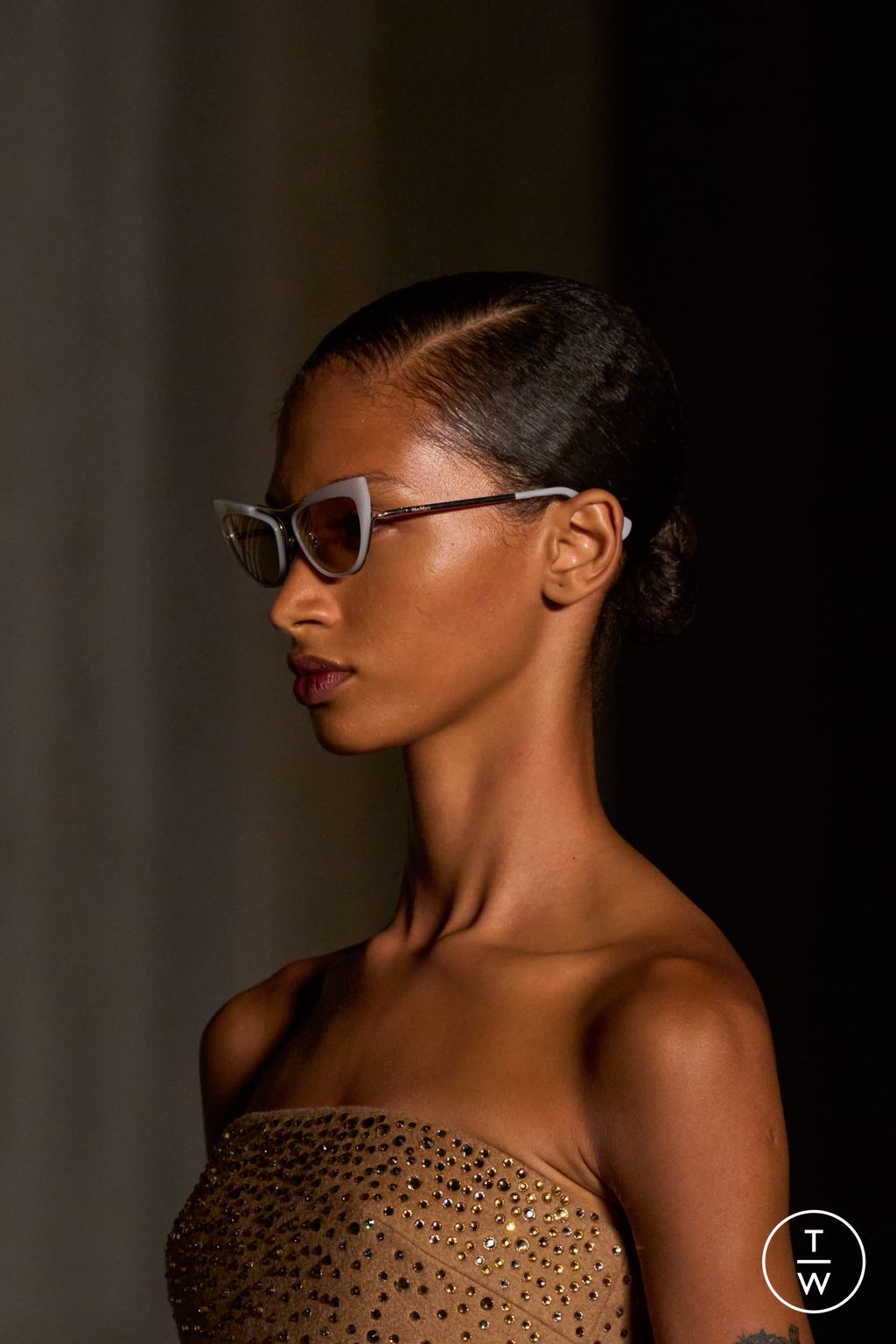 Fashion Week Milan Resort 2026 look 43 from the Max Mara collection womenswear accessories