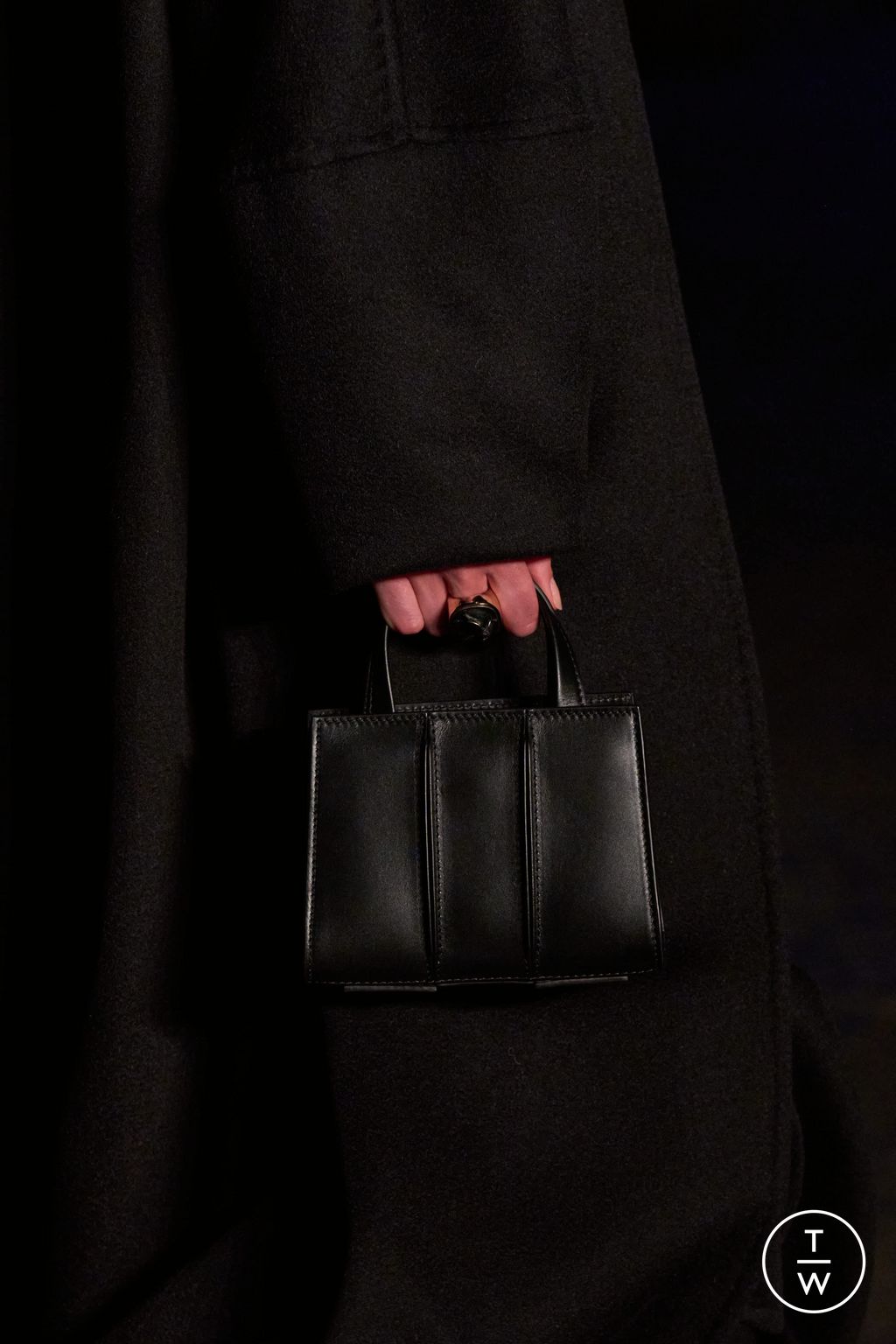 Fashion Week Milan Resort 2026 look 44 de la collection Max Mara womenswear accessories