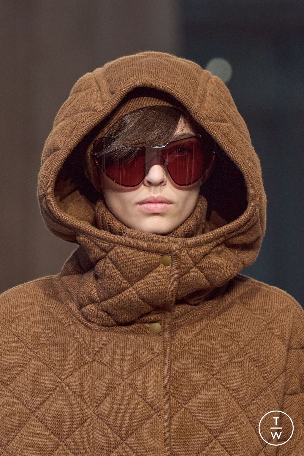 Fashion Week Milan Fall/Winter 2023 look 31 from the Max Mara collection womenswear accessories