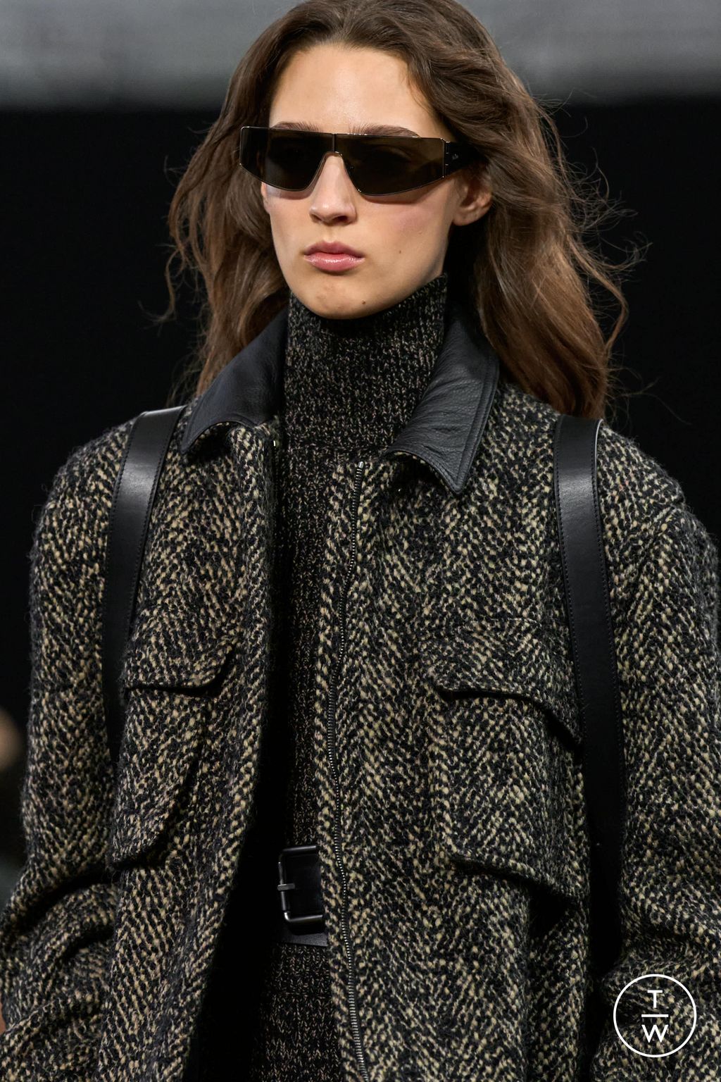 Fashion Week Milan Fall/Winter 2025 look 15 from the Max Mara collection womenswear accessories