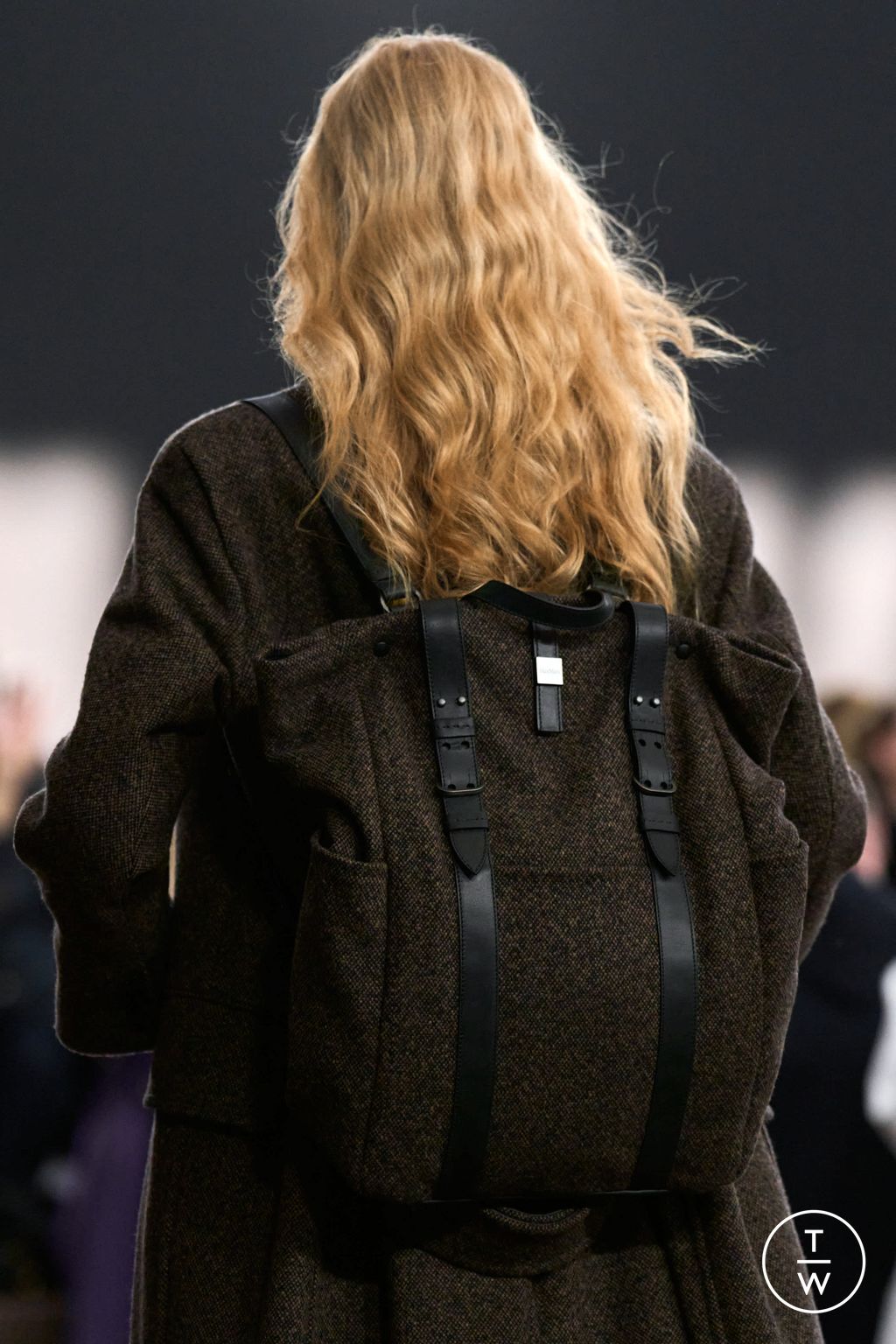 Fashion Week Milan Fall/Winter 2025 look 47 from the Max Mara collection womenswear accessories