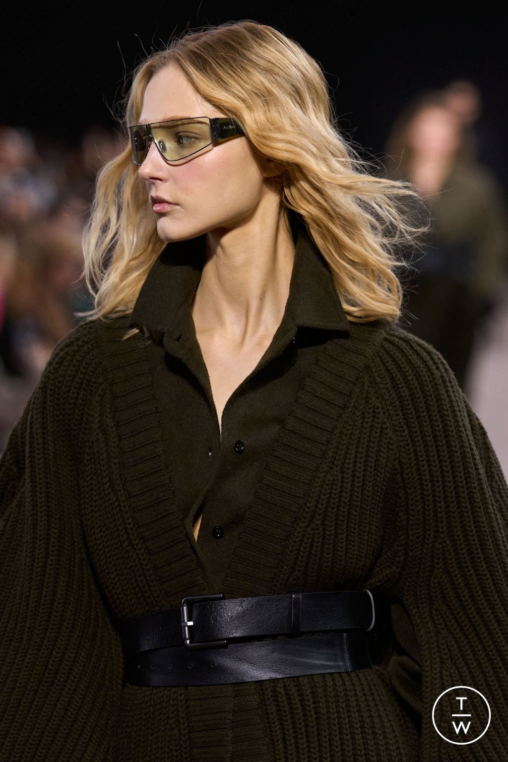 Fashion Week Milan Fall/Winter 2025 look 59 from the Max Mara collection womenswear accessories