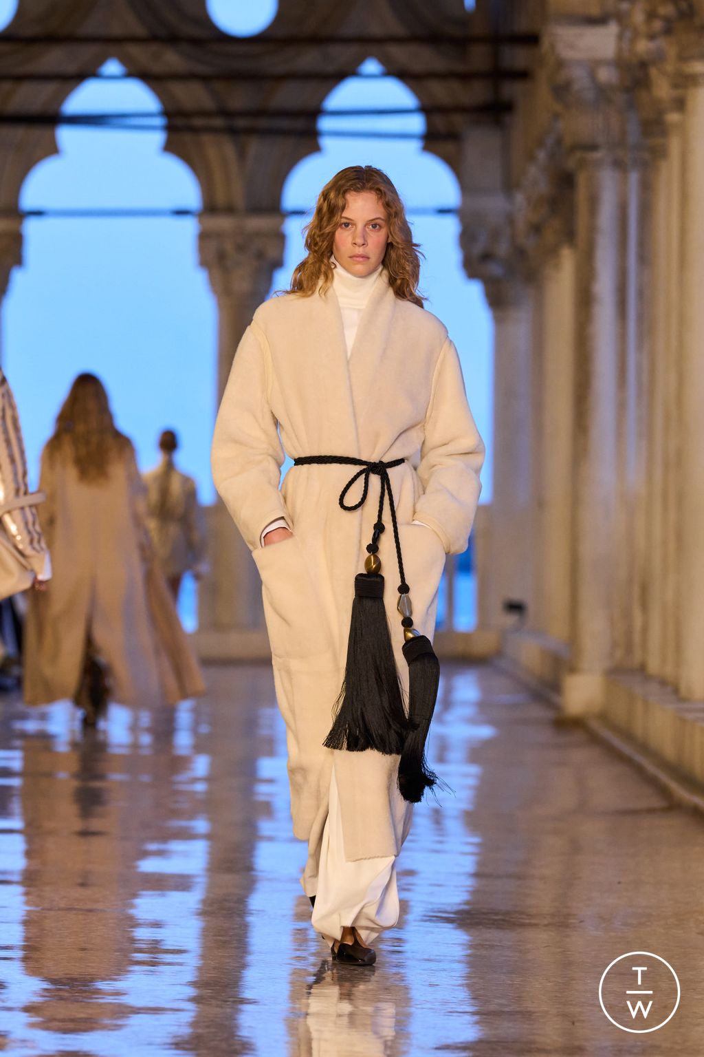 Fashion Week Milan Resort 2025 look 10 from the Max Mara collection 女装