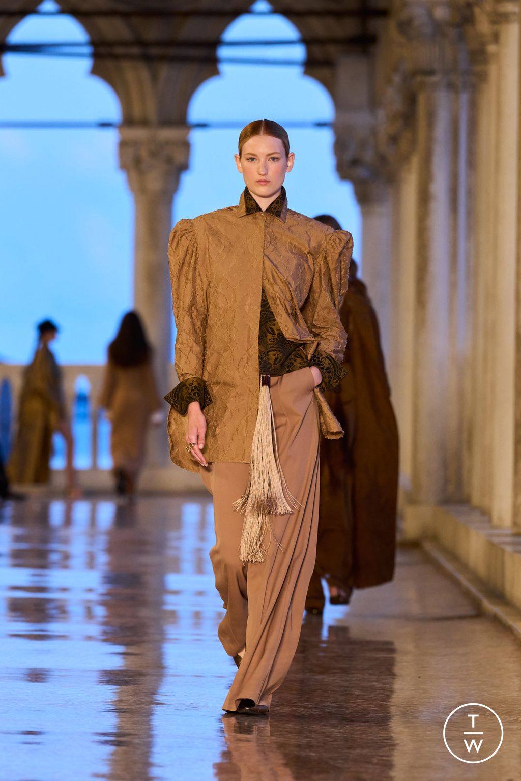 Fashion Week Milan Resort 2025 look 32 de la collection Max Mara womenswear