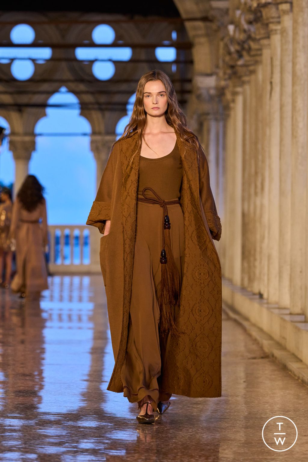 Fashion Week Milan Resort 2025 look 33 from the Max Mara collection womenswear