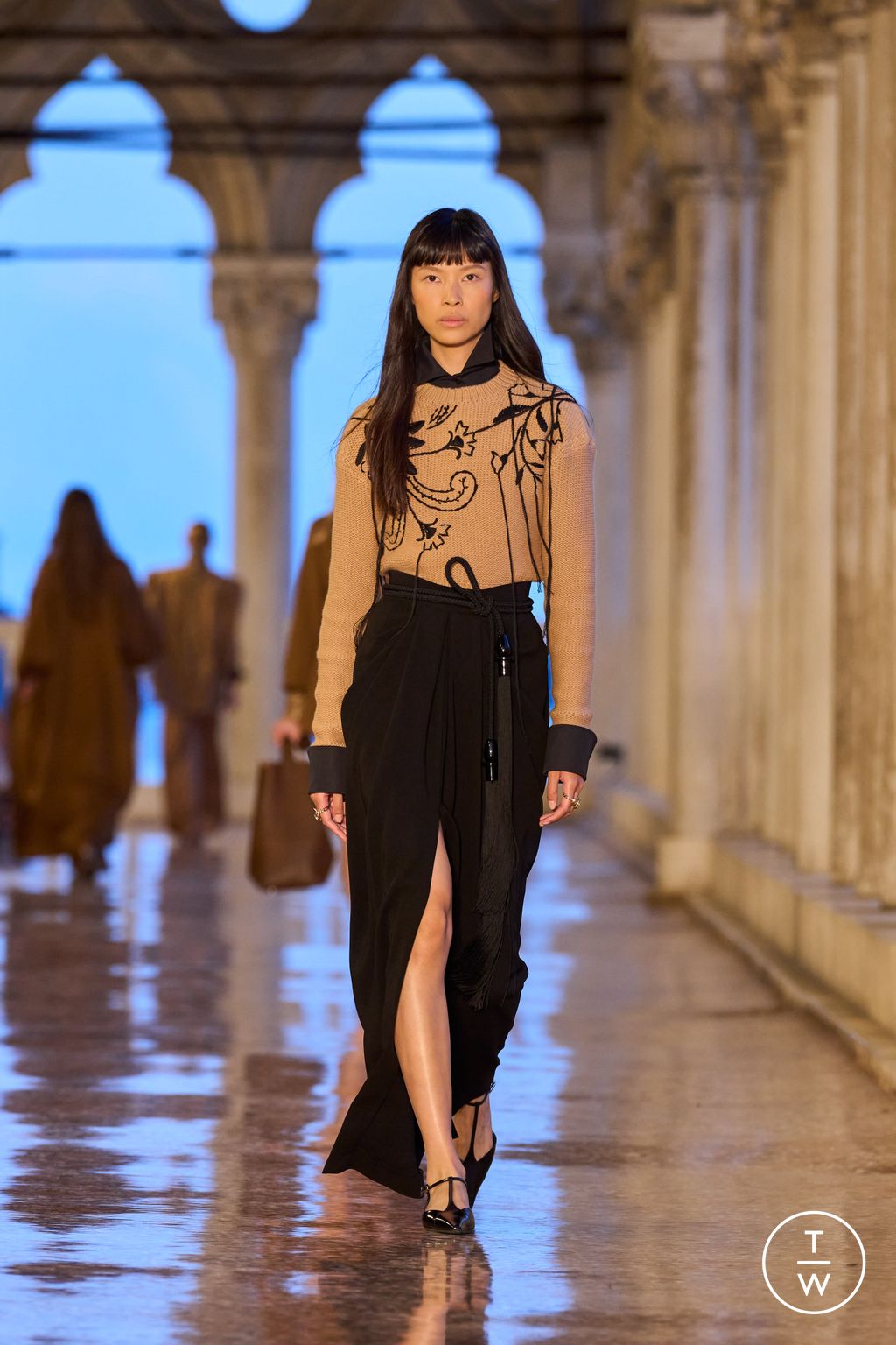 Fashion Week Milan Resort 2025 look 36 from the Max Mara collection 女装