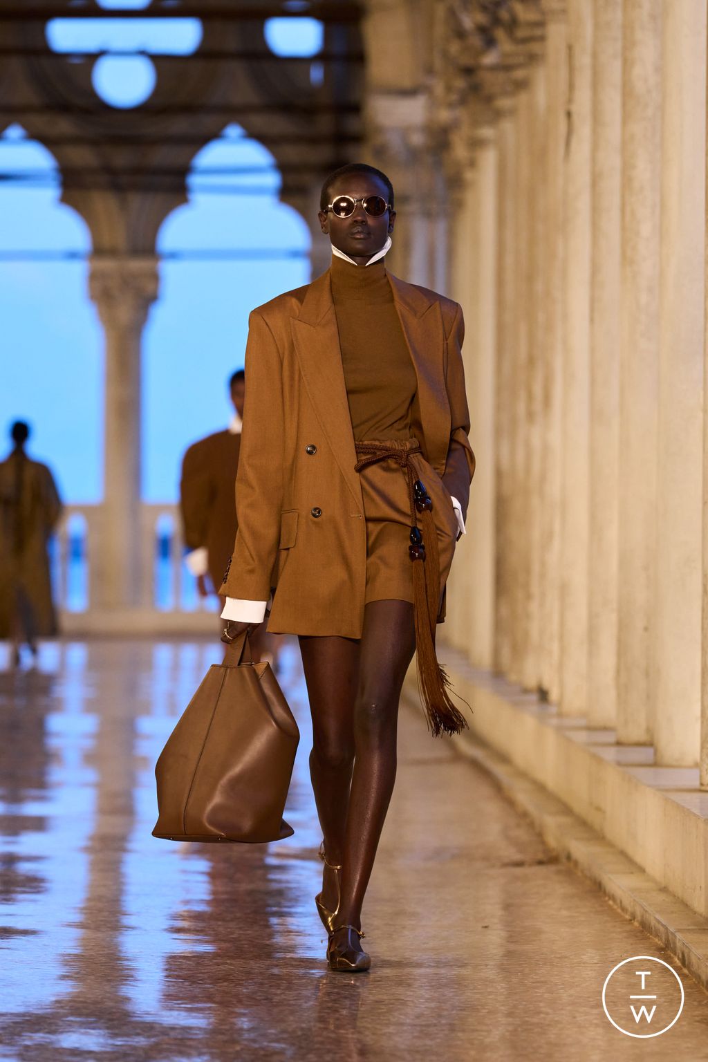 Fashion Week Milan Resort 2025 look 39 de la collection Max Mara womenswear