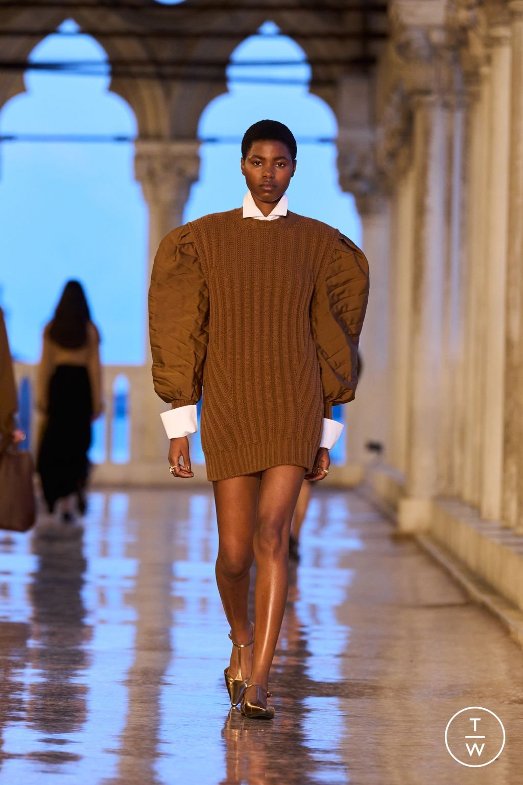 Fashion Week Milan Resort 2025 look 40 from the Max Mara collection womenswear