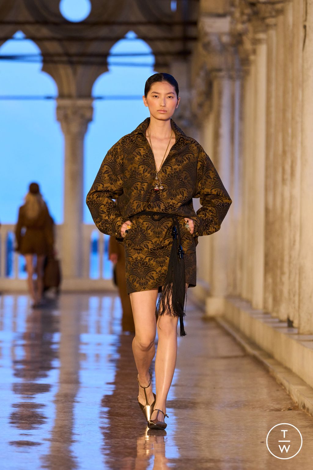 Fashion Week Milan Resort 2025 look 41 from the Max Mara collection 女装