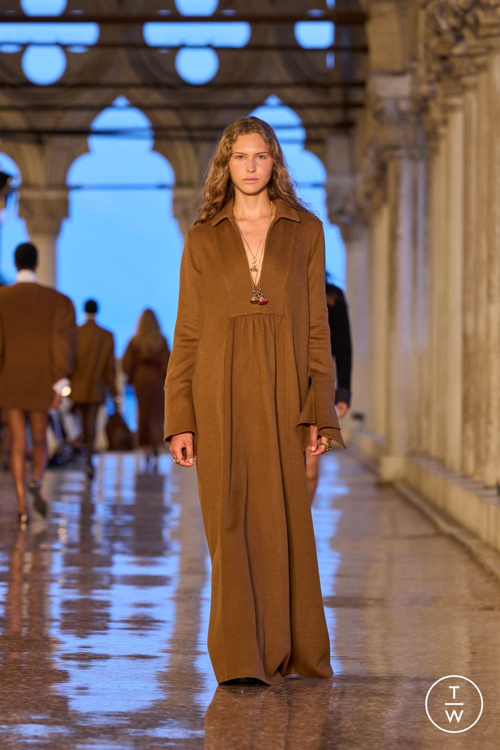 Fashion Week Milan Resort 2025 look 42 de la collection Max Mara womenswear