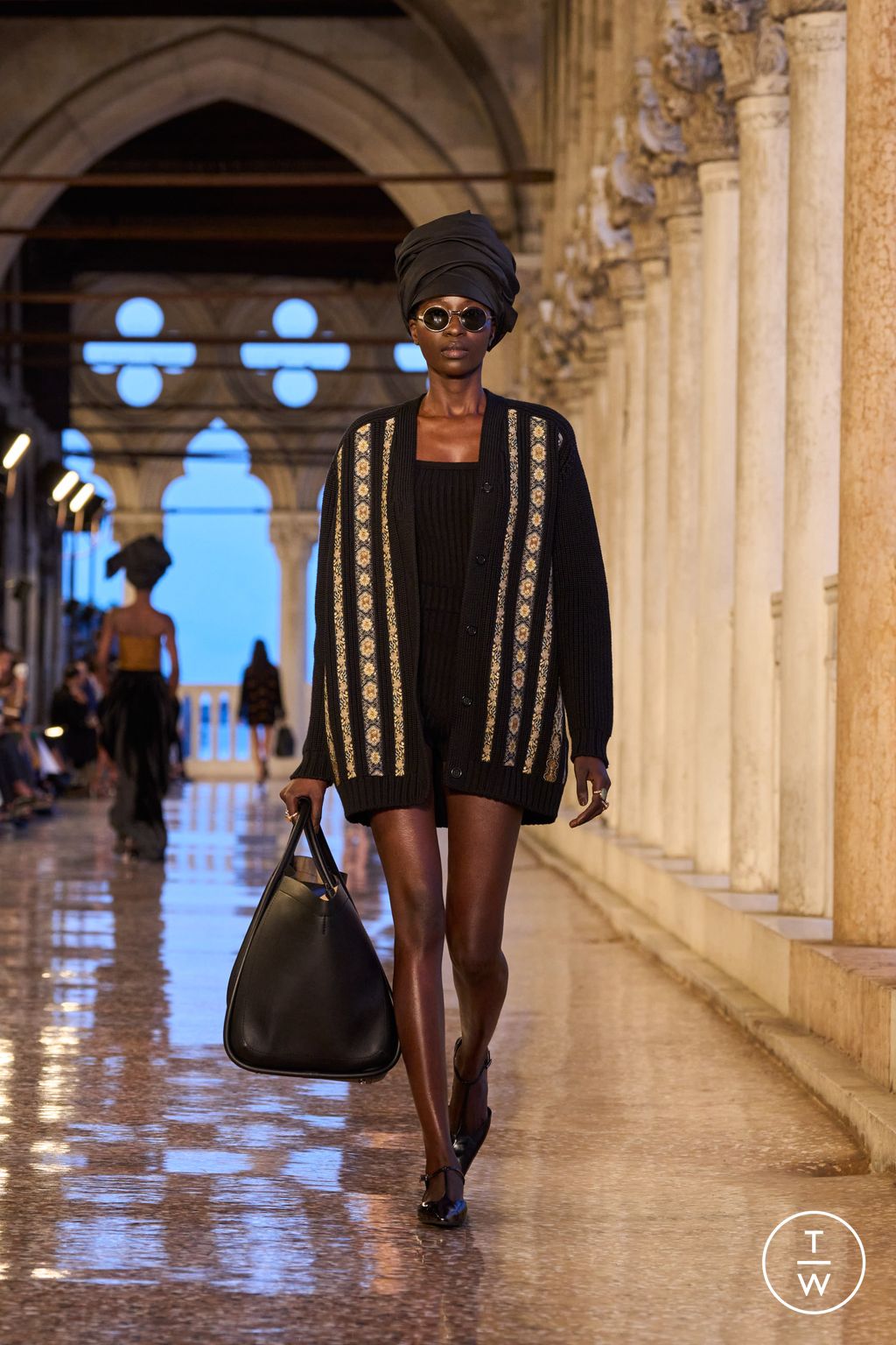 Fashion Week Milan Resort 2025 look 46 de la collection Max Mara womenswear