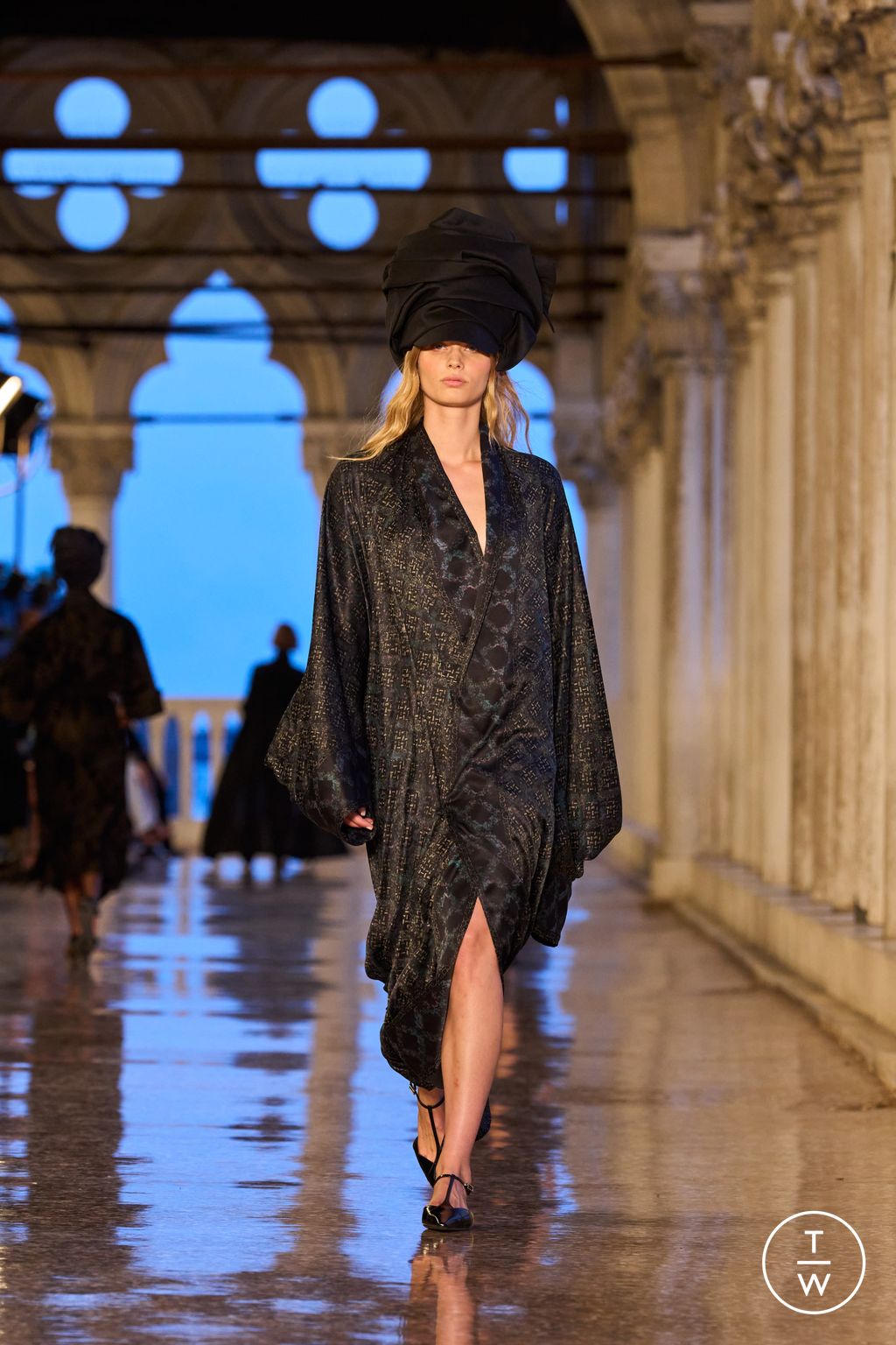 Fashion Week Milan Resort 2025 look 58 from the Max Mara collection womenswear