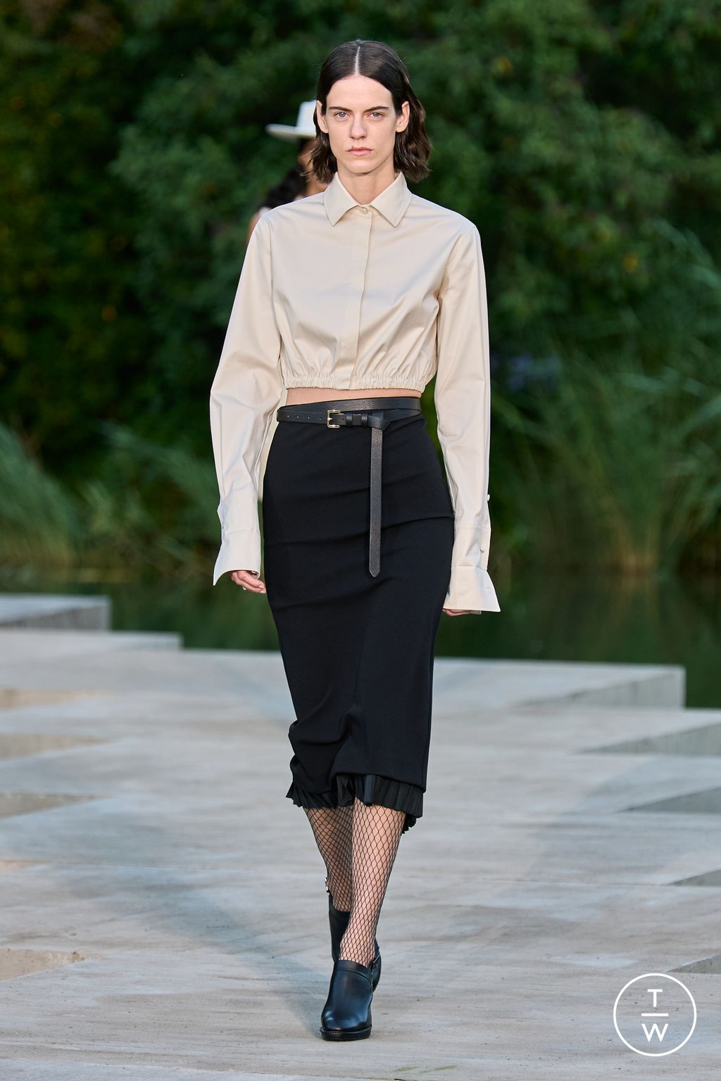 Fashion Week Milan Resort 2023 look 5 from the Max Mara collection womenswear