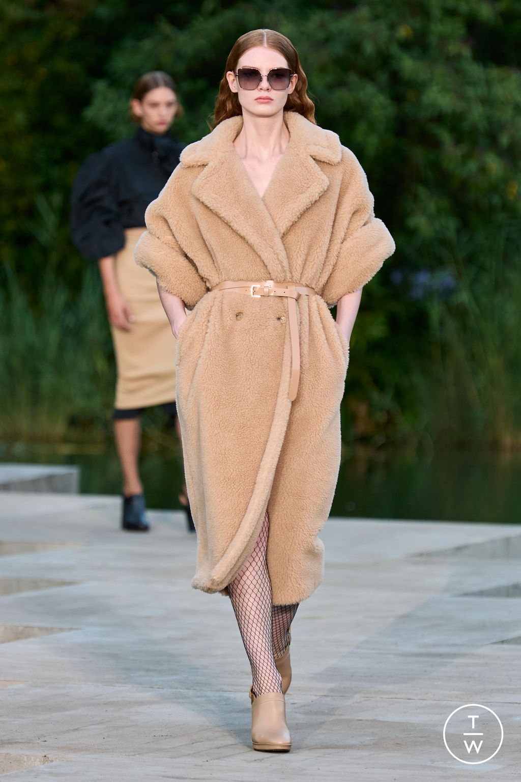 Fashion Week Milan Resort 2023 look 8 de la collection Max Mara womenswear