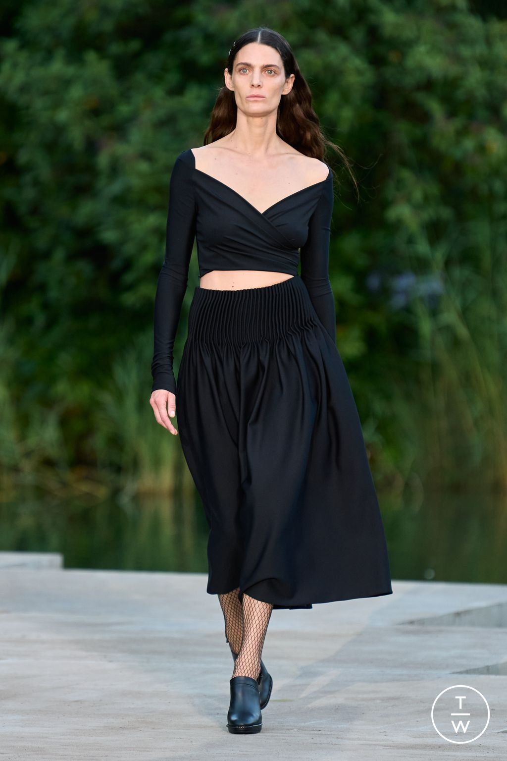 Fashion Week Milan Resort 2023 look 15 from the Max Mara collection womenswear
