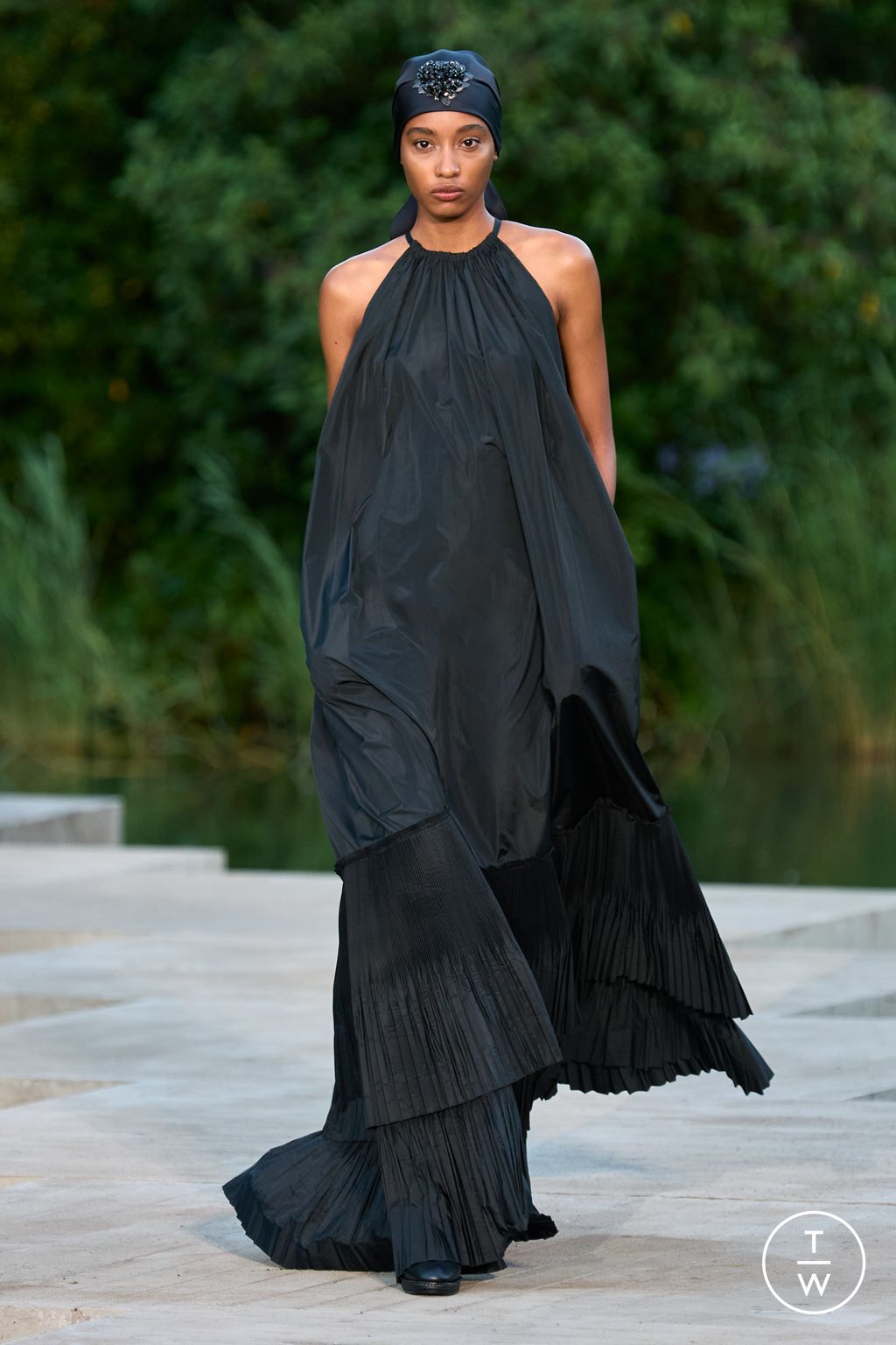 Fashion Week Milan Resort 2023 look 17 de la collection Max Mara womenswear