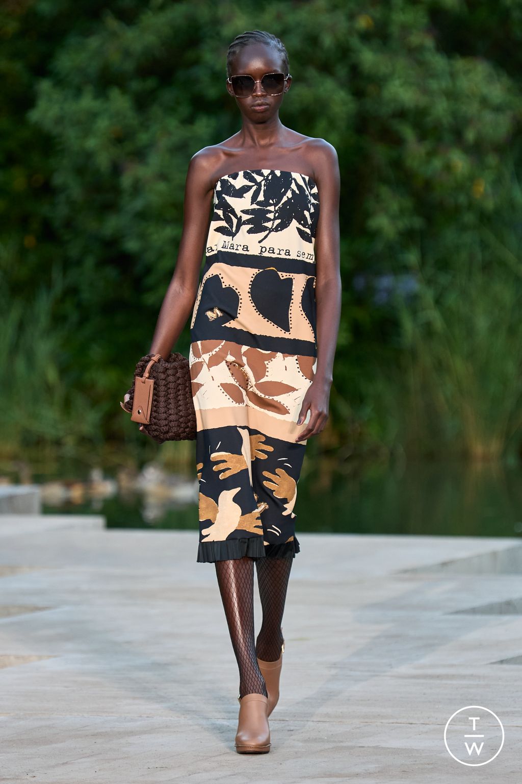Fashion Week Milan Resort 2023 look 26 de la collection Max Mara womenswear