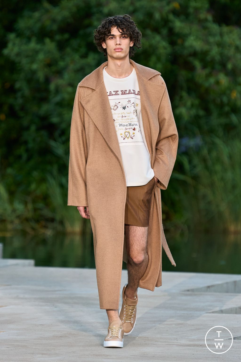 Fashion Week Milan Resort 2023 look 32 de la collection Max Mara womenswear