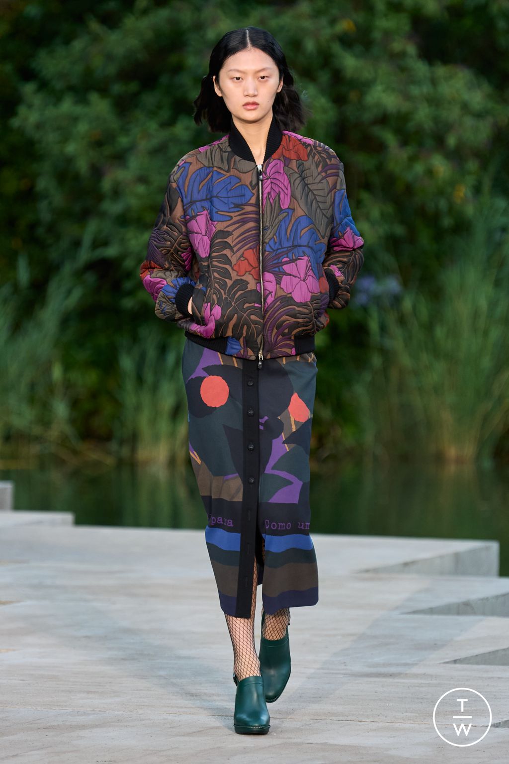 Fashion Week Milan Resort 2023 look 35 from the Max Mara collection 女装