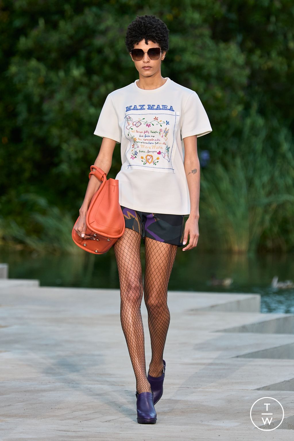 Fashion Week Milan Resort 2023 look 38 from the Max Mara collection 女装
