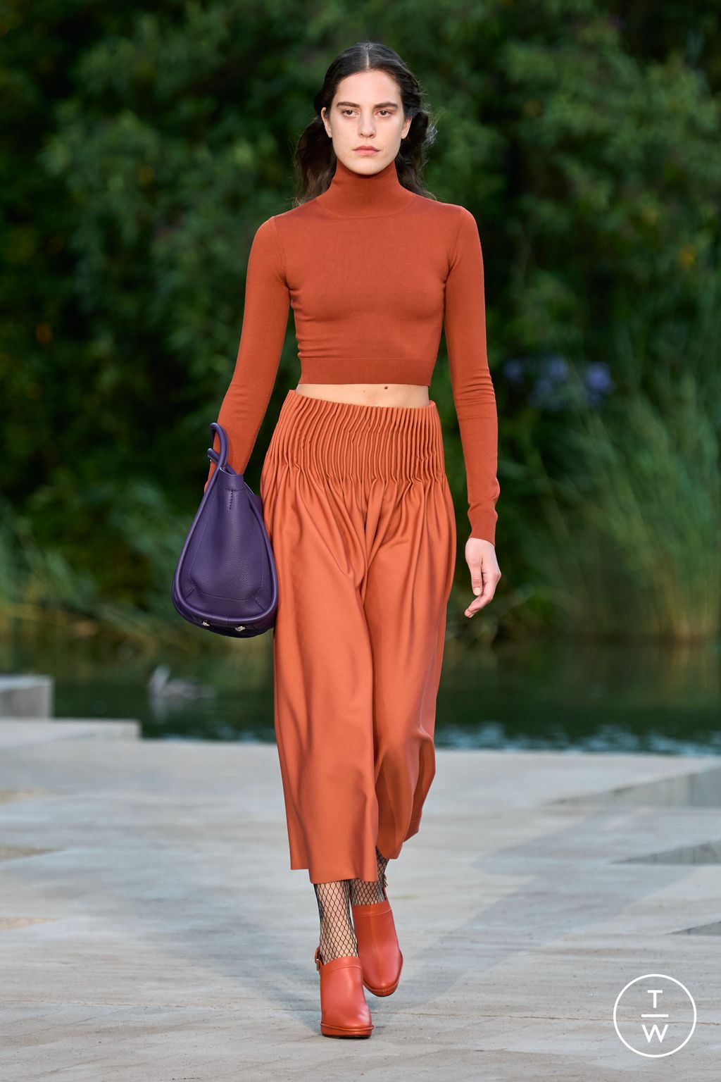 Fashion Week Milan Resort 2023 look 39 de la collection Max Mara womenswear