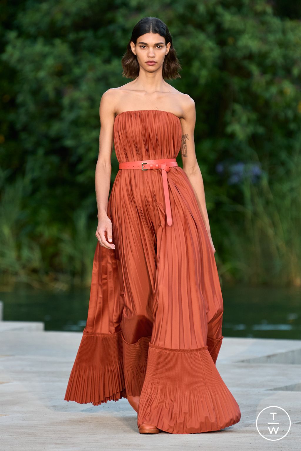 Fashion Week Milan Resort 2023 look 41 from the Max Mara collection womenswear