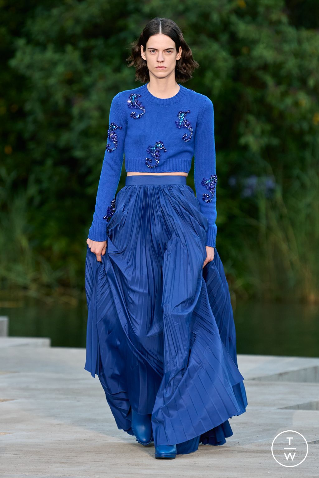 Fashion Week Milan Resort 2023 look 45 de la collection Max Mara womenswear