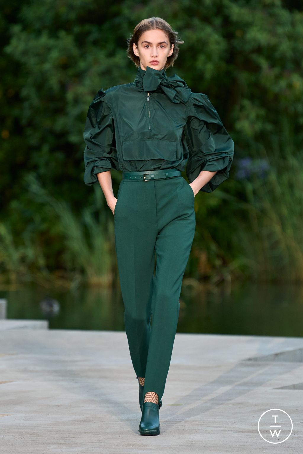 Fashion Week Milan Resort 2023 look 47 from the Max Mara collection womenswear