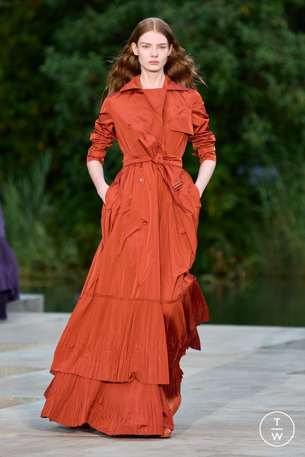 Fashion Week Milan Resort 2023 look 48 from the Max Mara collection womenswear