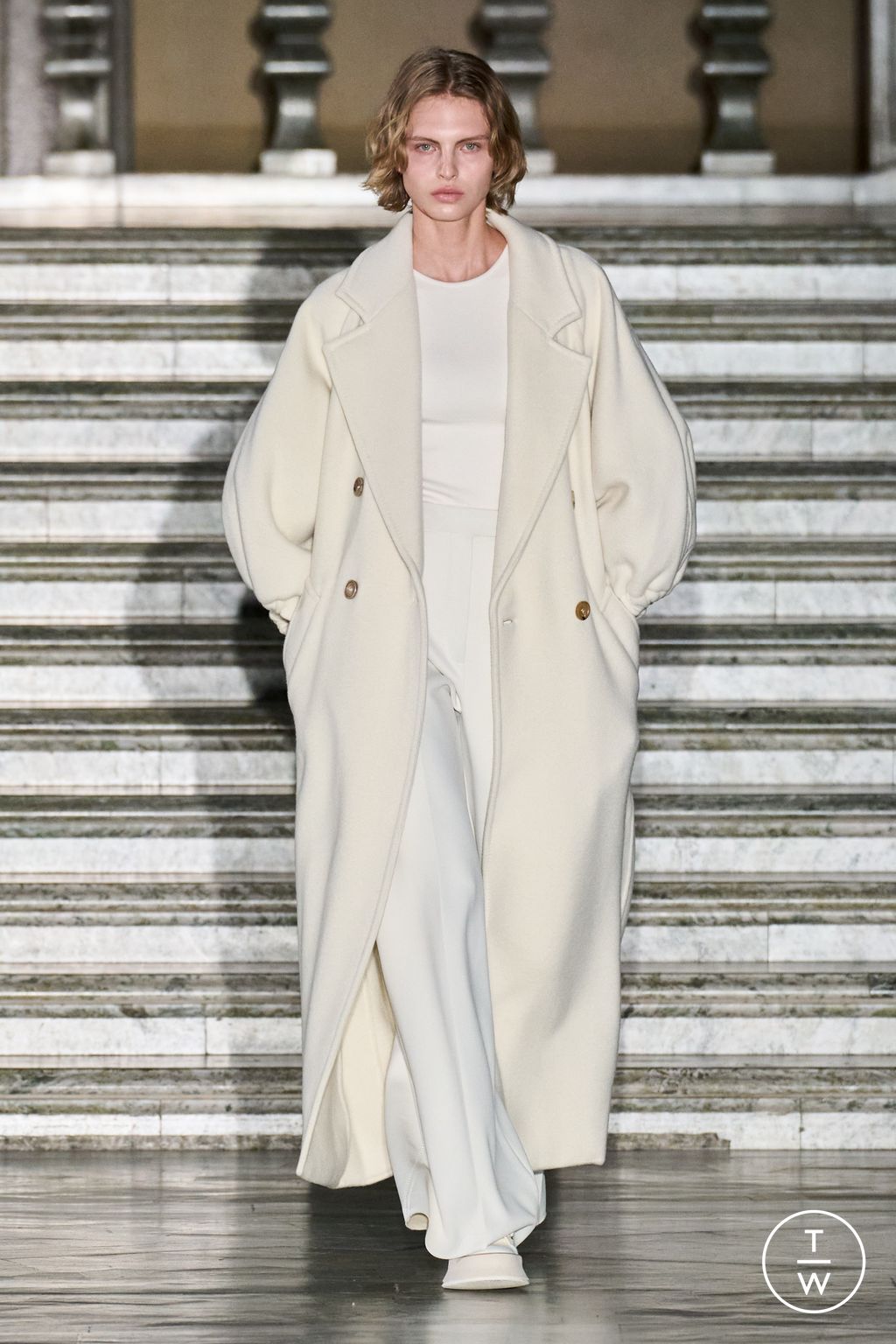 Fashion Week Milan Resort 2024 look 5 de la collection Max Mara womenswear