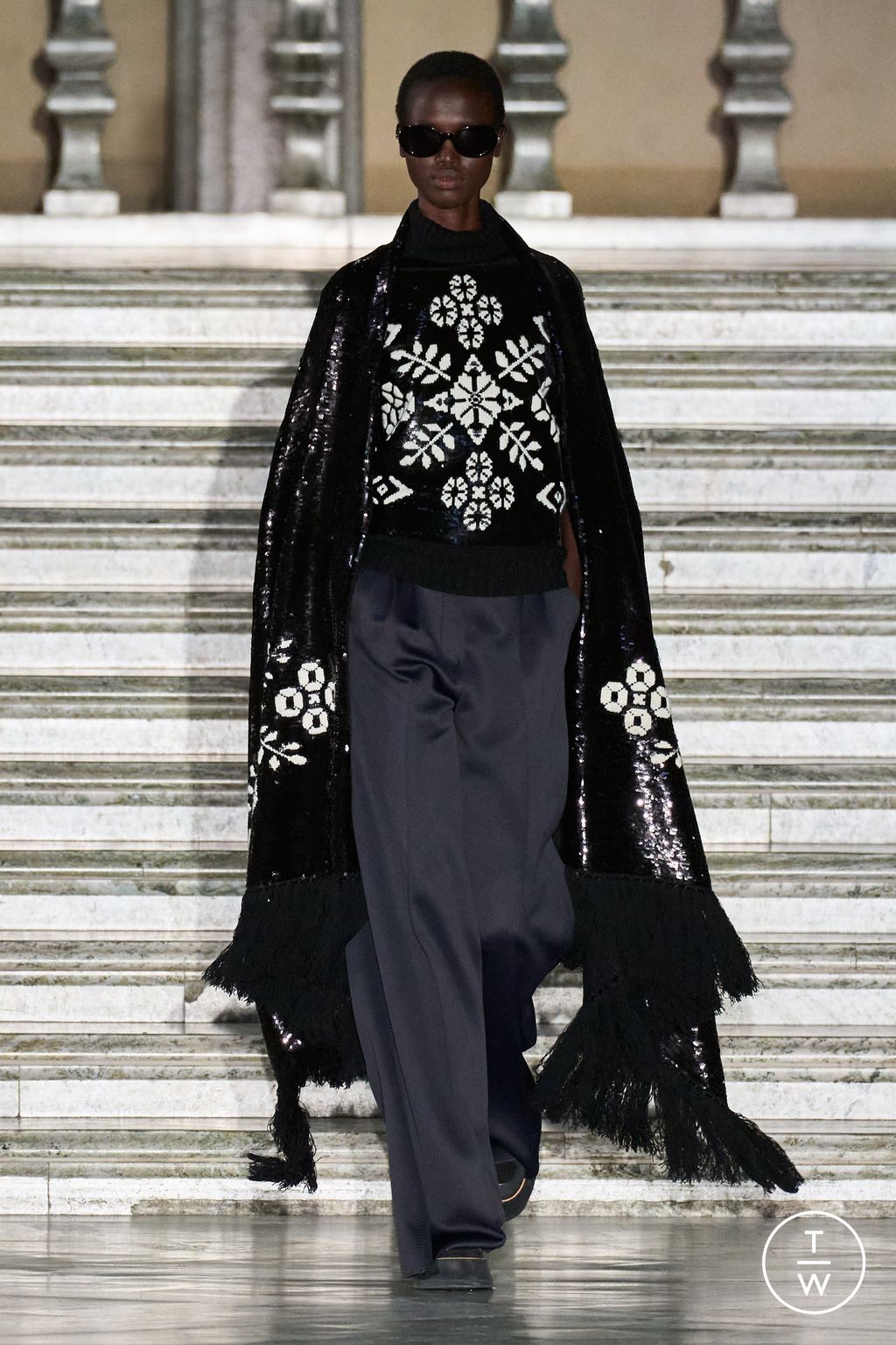 Fashion Week Milan Resort 2024 look 10 de la collection Max Mara womenswear