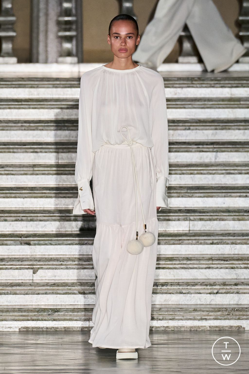 Fashion Week Milan Resort 2024 look 24 from the Max Mara collection 女装