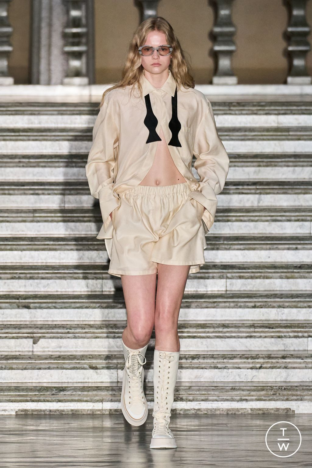 Fashion Week Milan Resort 2024 look 31 from the Max Mara collection womenswear