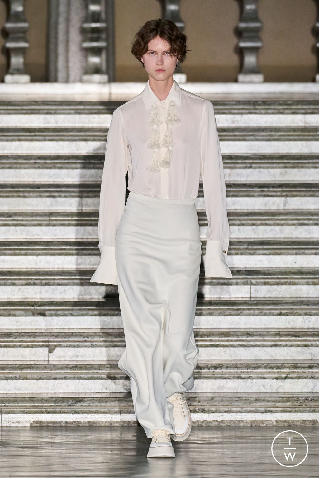 Fashion Week Milan Resort 2024 look 32 from the Max Mara collection 女装