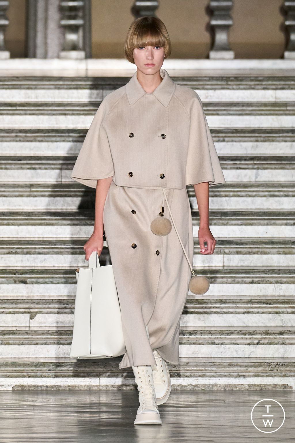 Fashion Week Milan Resort 2024 look 34 from the Max Mara collection 女装