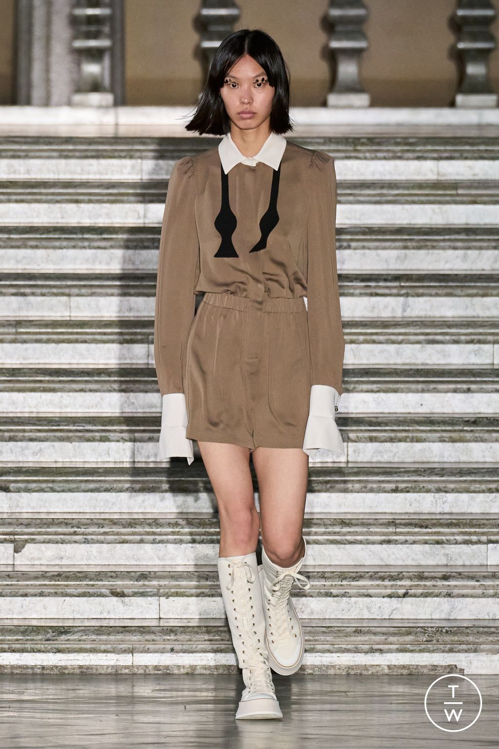Fashion Week Milan Resort 2024 look 37 from the Max Mara collection womenswear