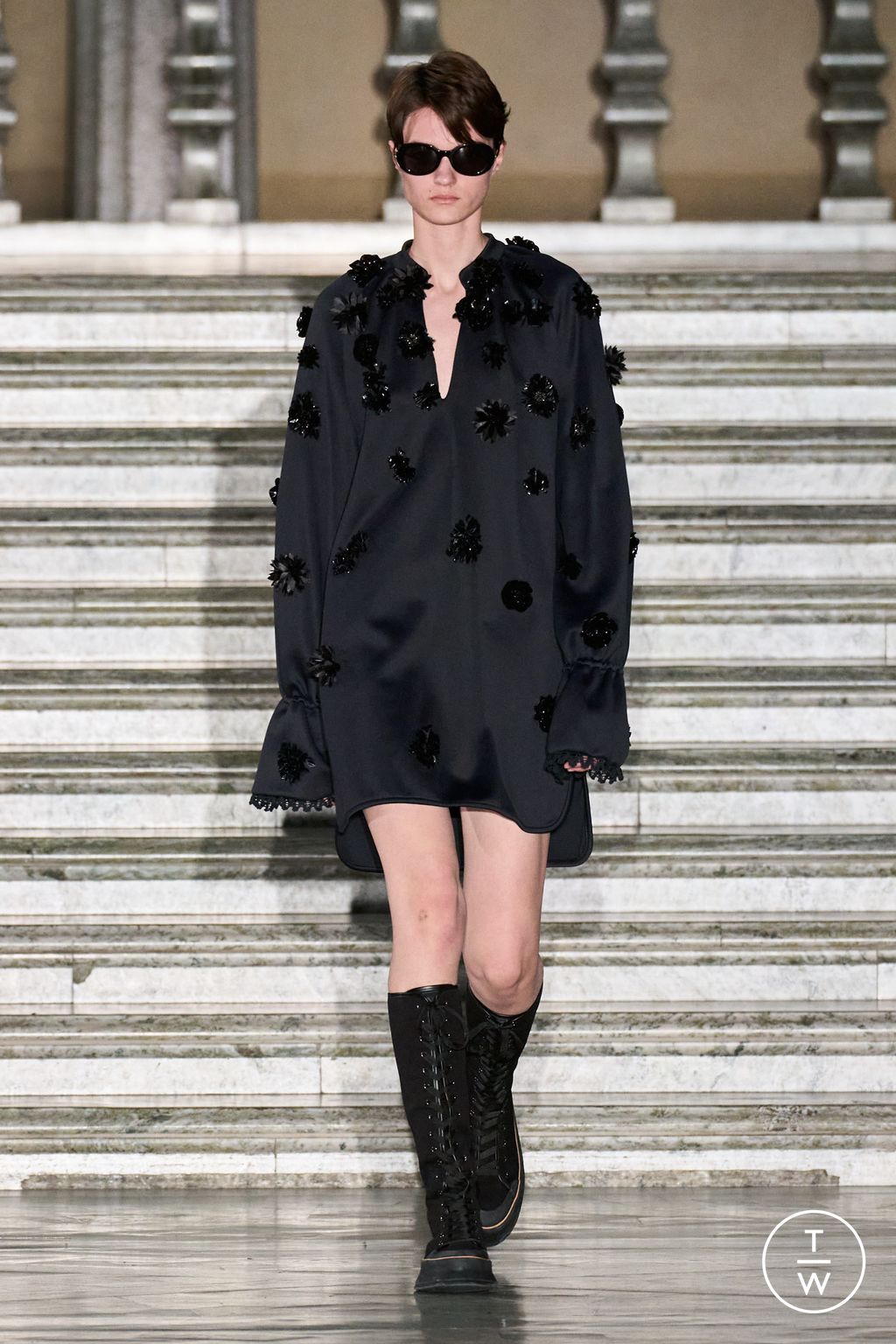 Fashion Week Milan Resort 2024 look 41 from the Max Mara collection 女装