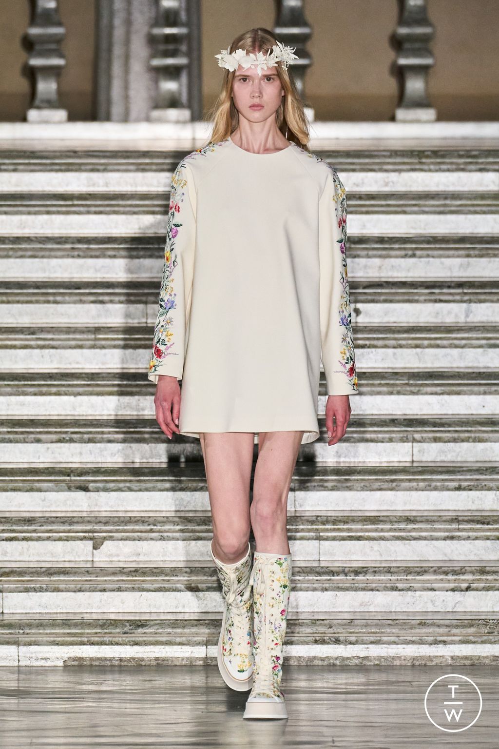 Fashion Week Milan Resort 2024 look 50 de la collection Max Mara womenswear