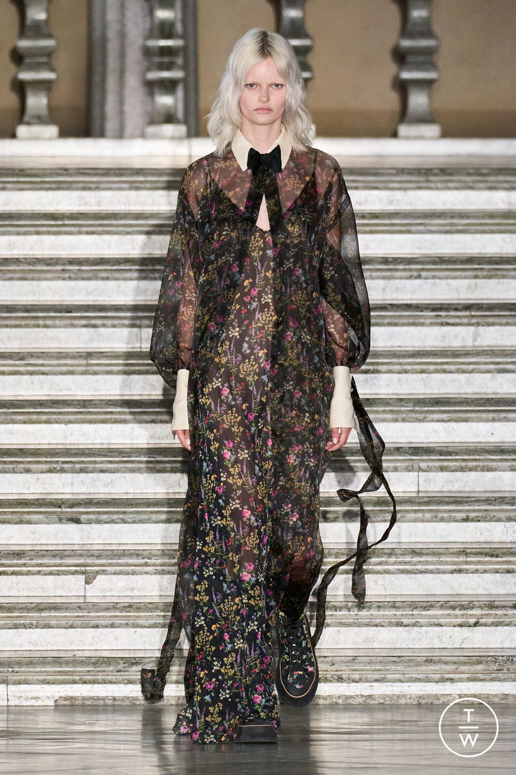 Fashion Week Milan Resort 2024 look 55 de la collection Max Mara womenswear