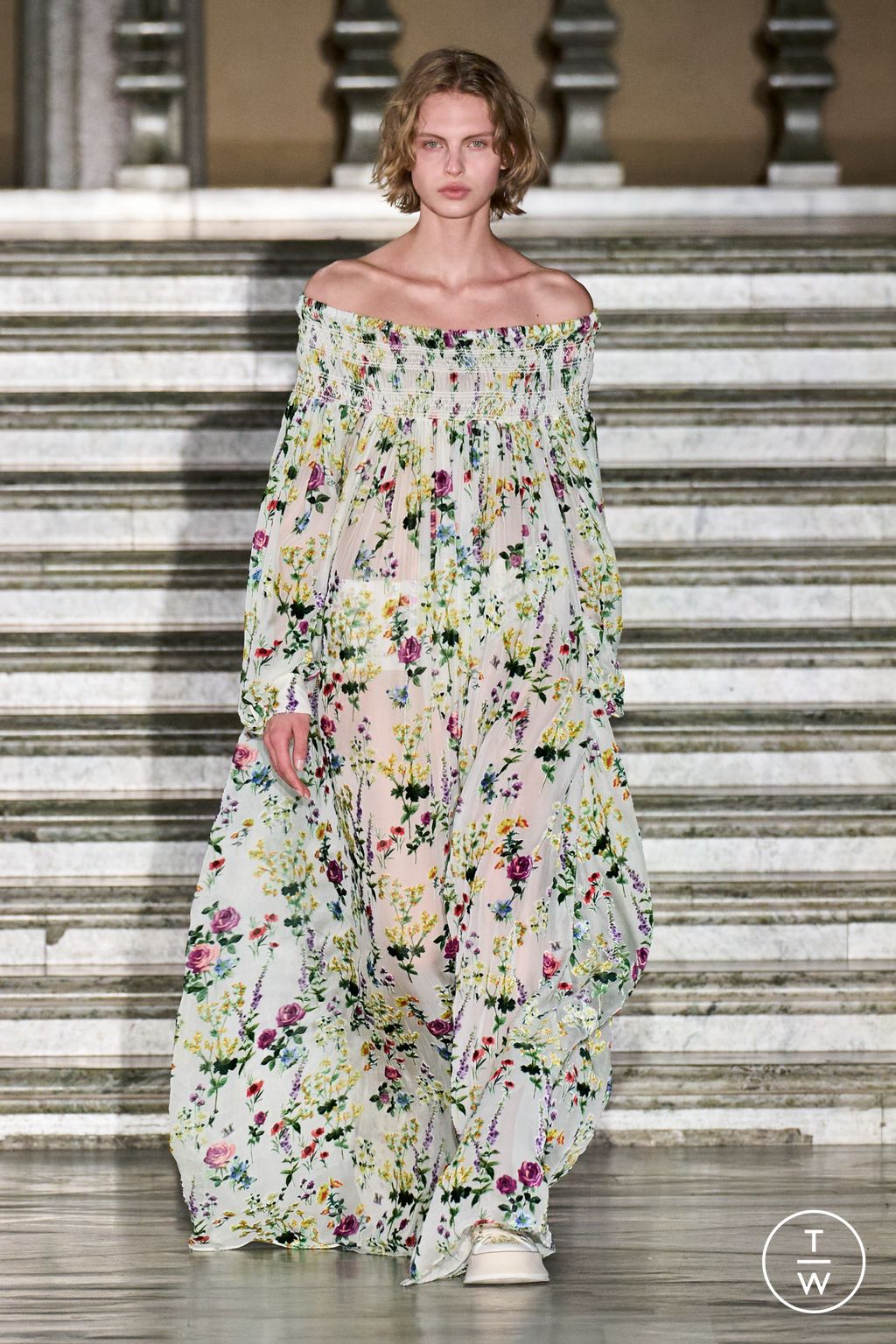 Fashion Week Milan Resort 2024 look 63 from the Max Mara collection womenswear