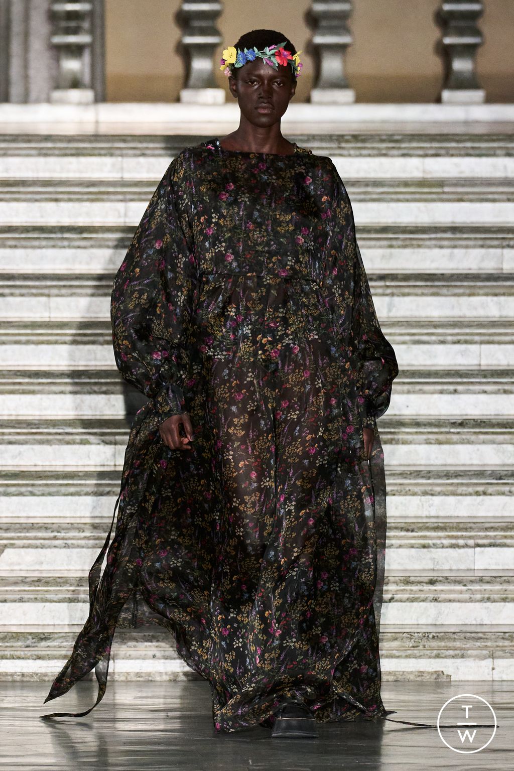 Fashion Week Milan Resort 2024 look 64 de la collection Max Mara womenswear