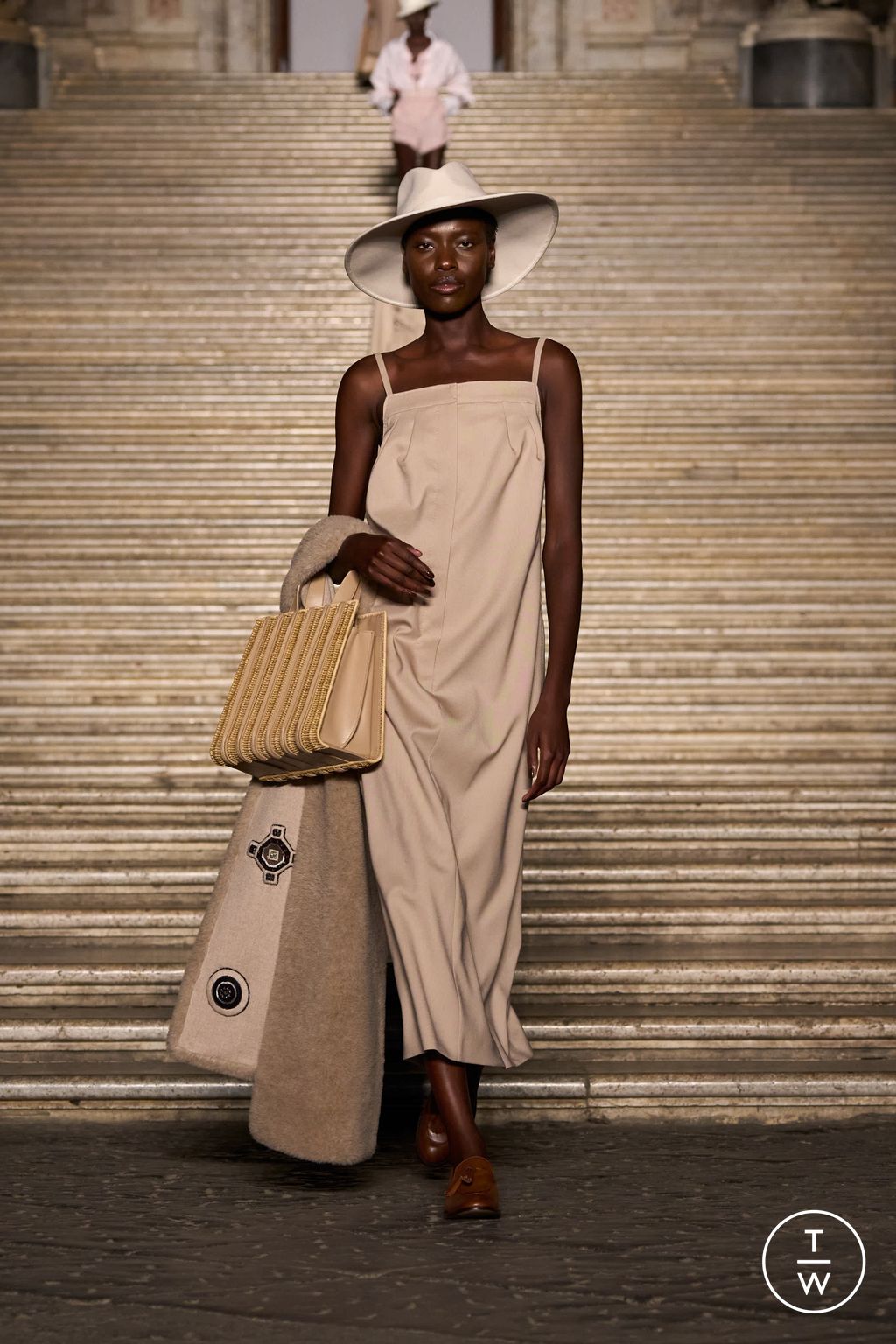 Fashion Week Milan Resort 2026 look 3 from the Max Mara collection womenswear