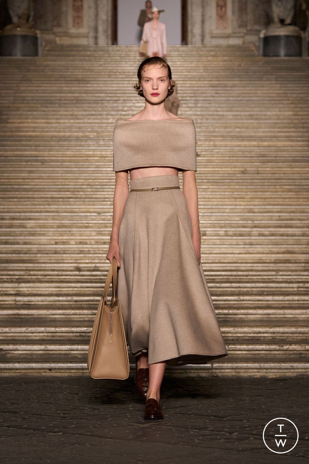 Fashion Week Milan Resort 2026 look 6 from the Max Mara collection womenswear
