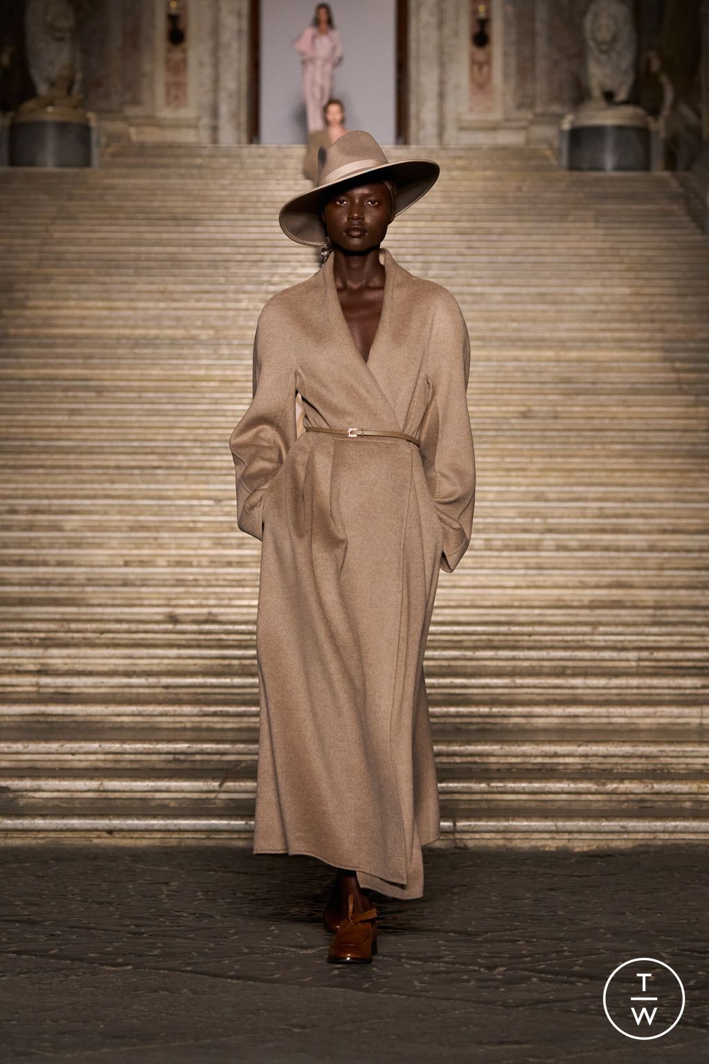 Fashion Week Milan Resort 2026 look 7 from the Max Mara collection womenswear