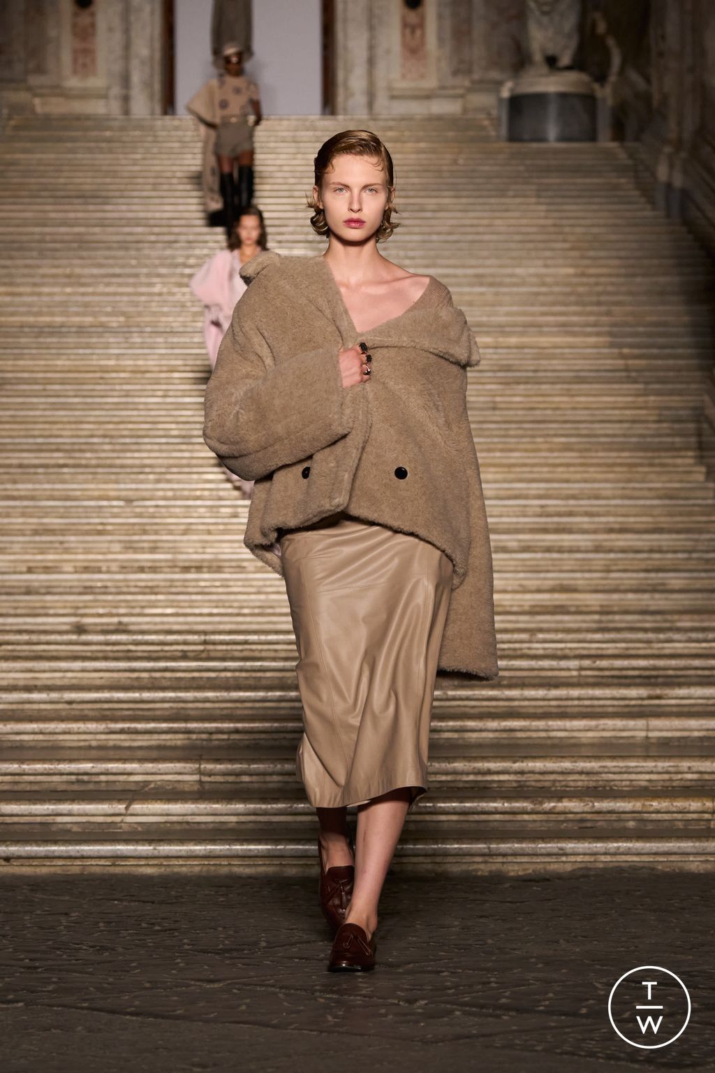 Fashion Week Milan Resort 2026 look 9 from the Max Mara collection womenswear