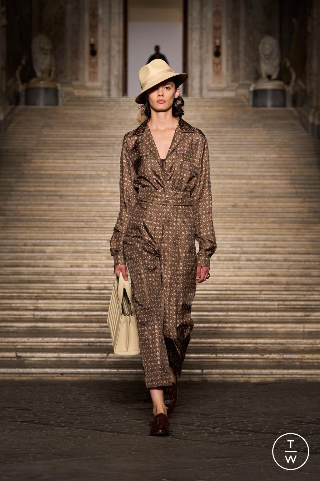 Fashion Week Milan Resort 2026 look 16 from the Max Mara collection womenswear