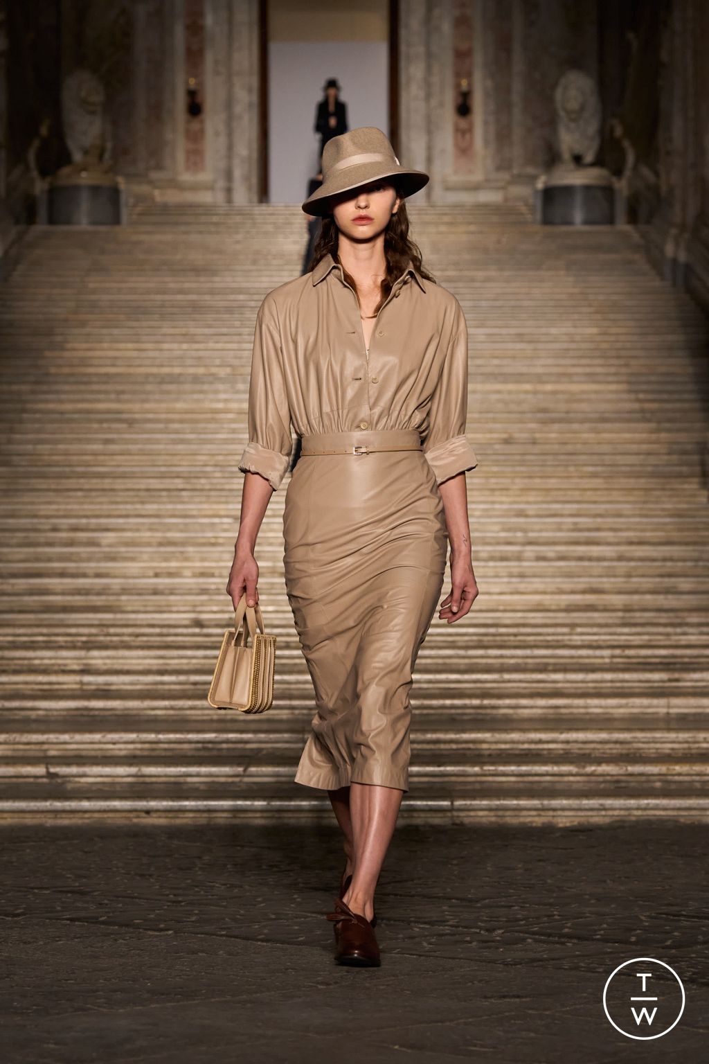Fashion Week Milan Resort 2026 look 18 from the Max Mara collection womenswear
