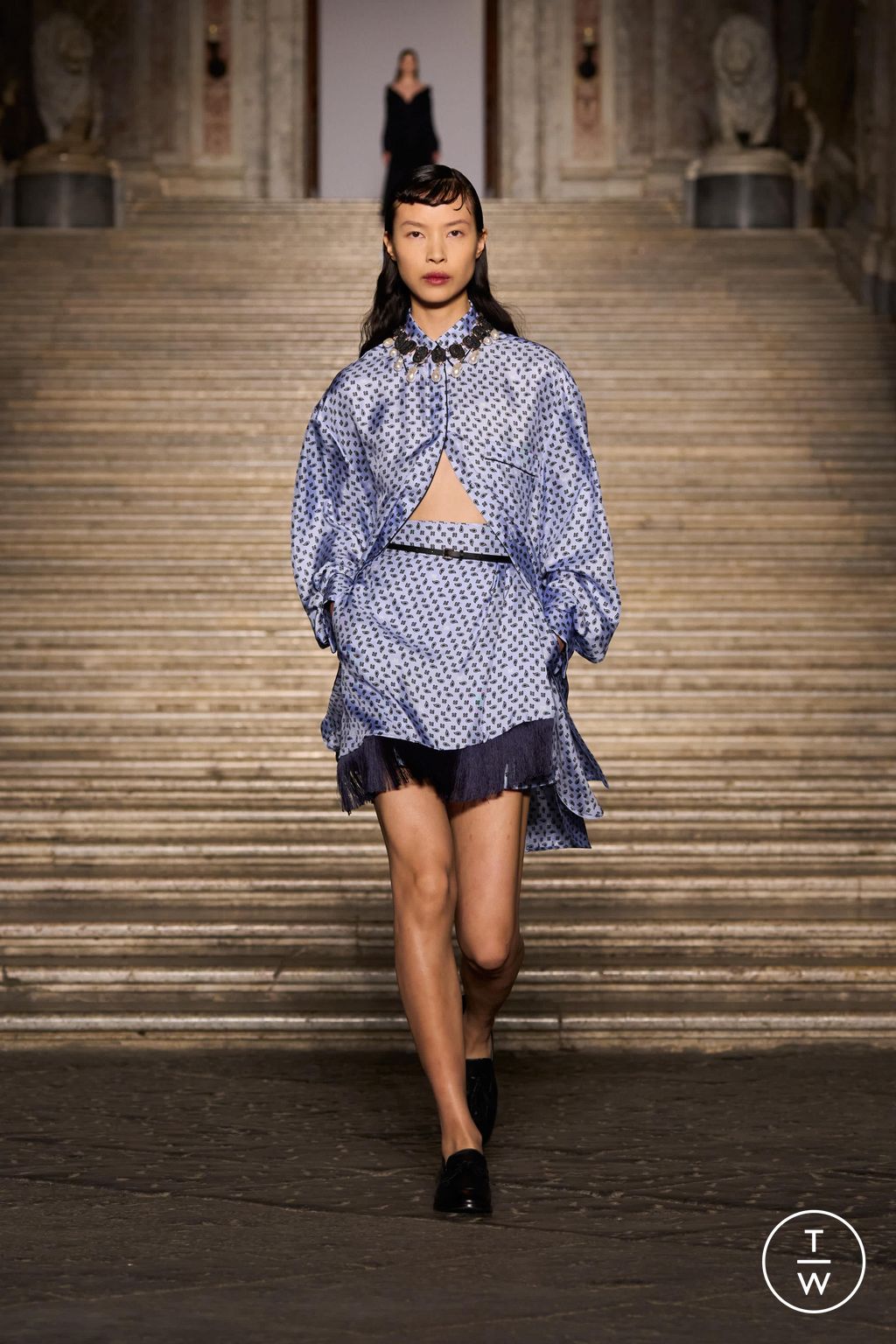 Fashion Week Milan Resort 2026 look 22 from the Max Mara collection womenswear
