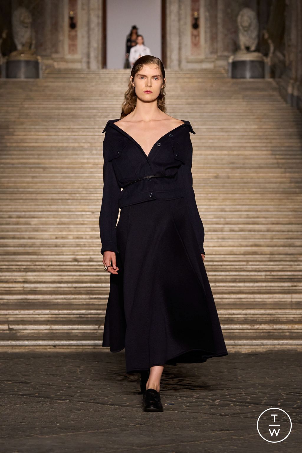 Fashion Week Milan Resort 2026 look 25 from the Max Mara collection womenswear